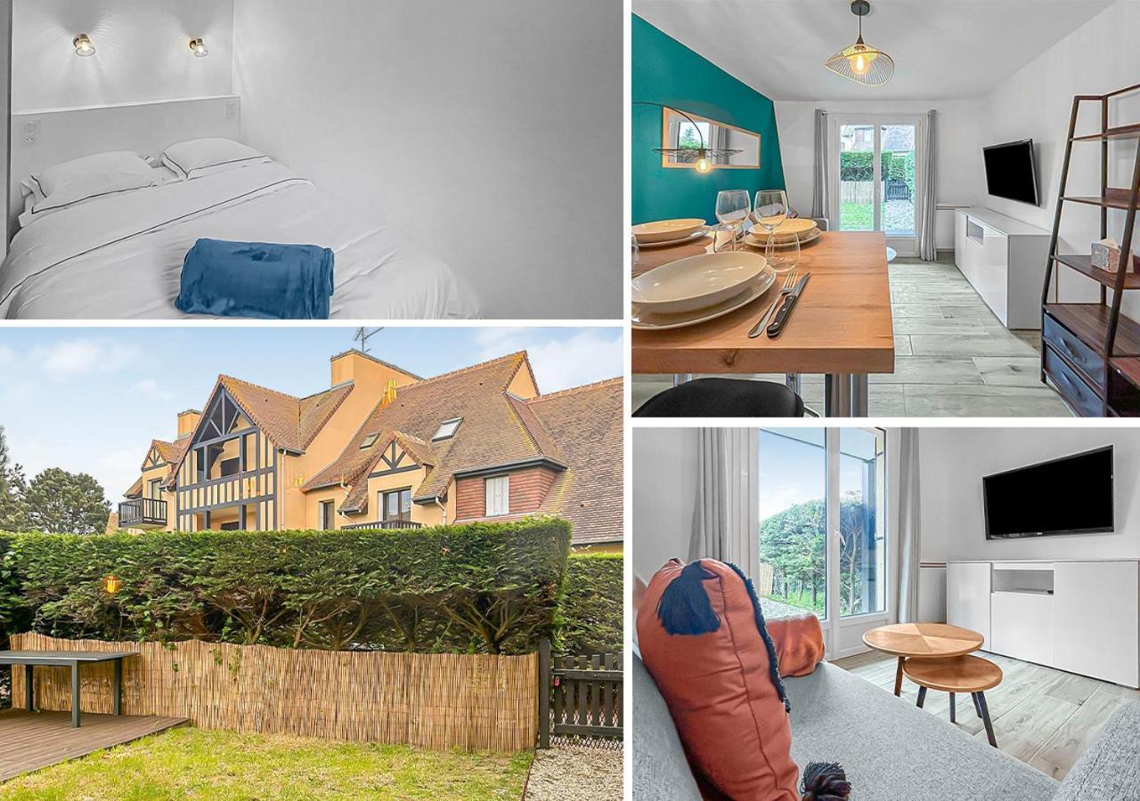 Ferienwohnung L'Evasion Paisible A Ouistreham Exterior foto