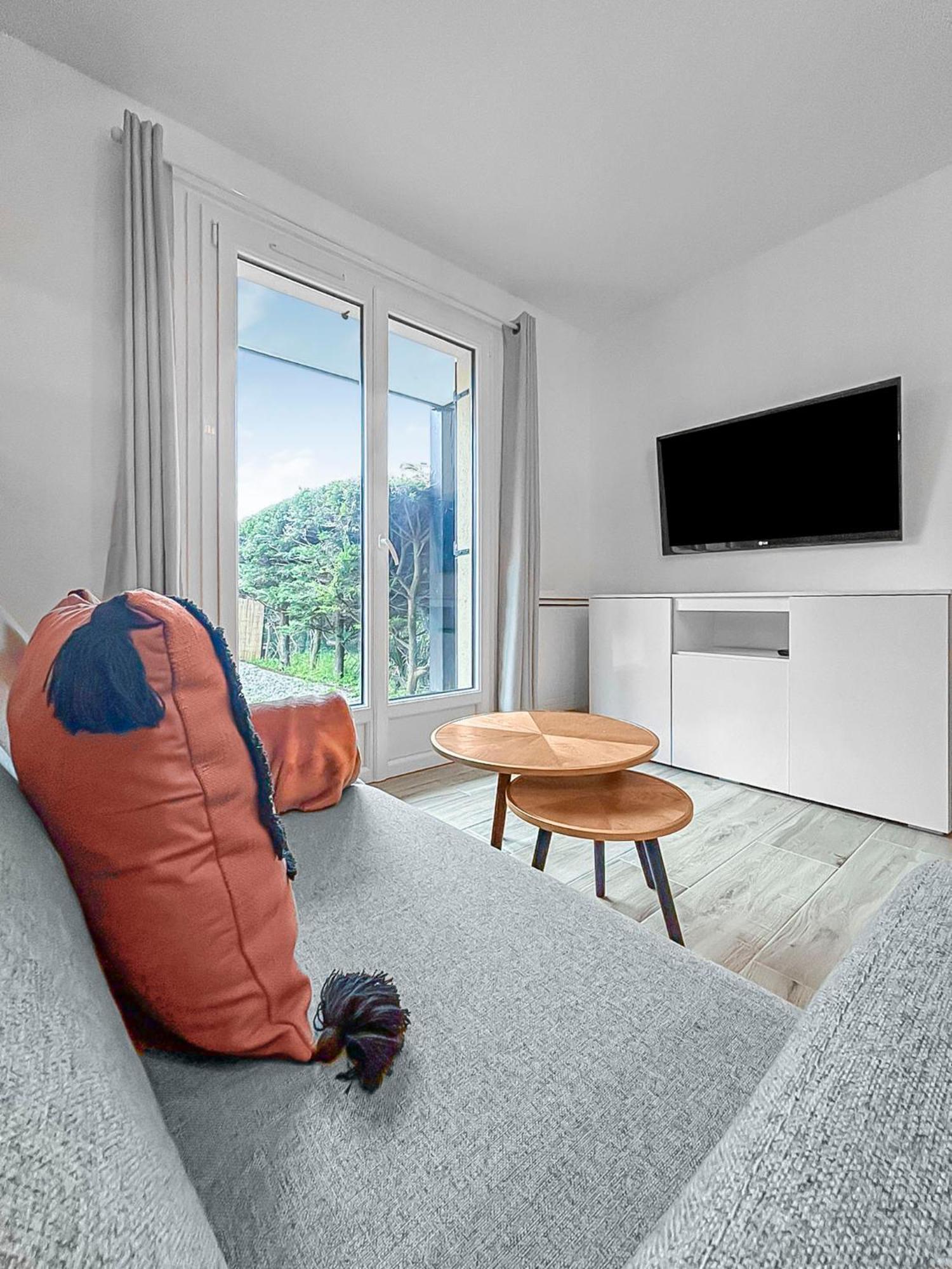 Ferienwohnung L'Evasion Paisible A Ouistreham Exterior foto