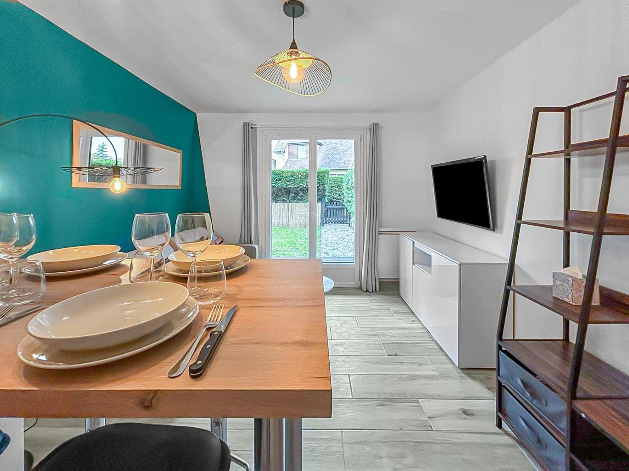 Ferienwohnung L'Evasion Paisible A Ouistreham Exterior foto