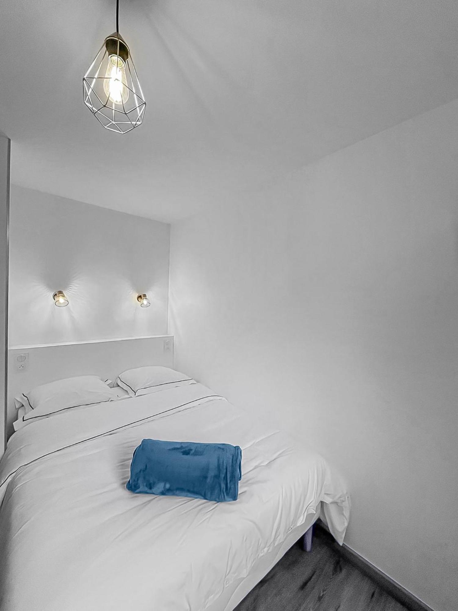 Ferienwohnung L'Evasion Paisible A Ouistreham Exterior foto